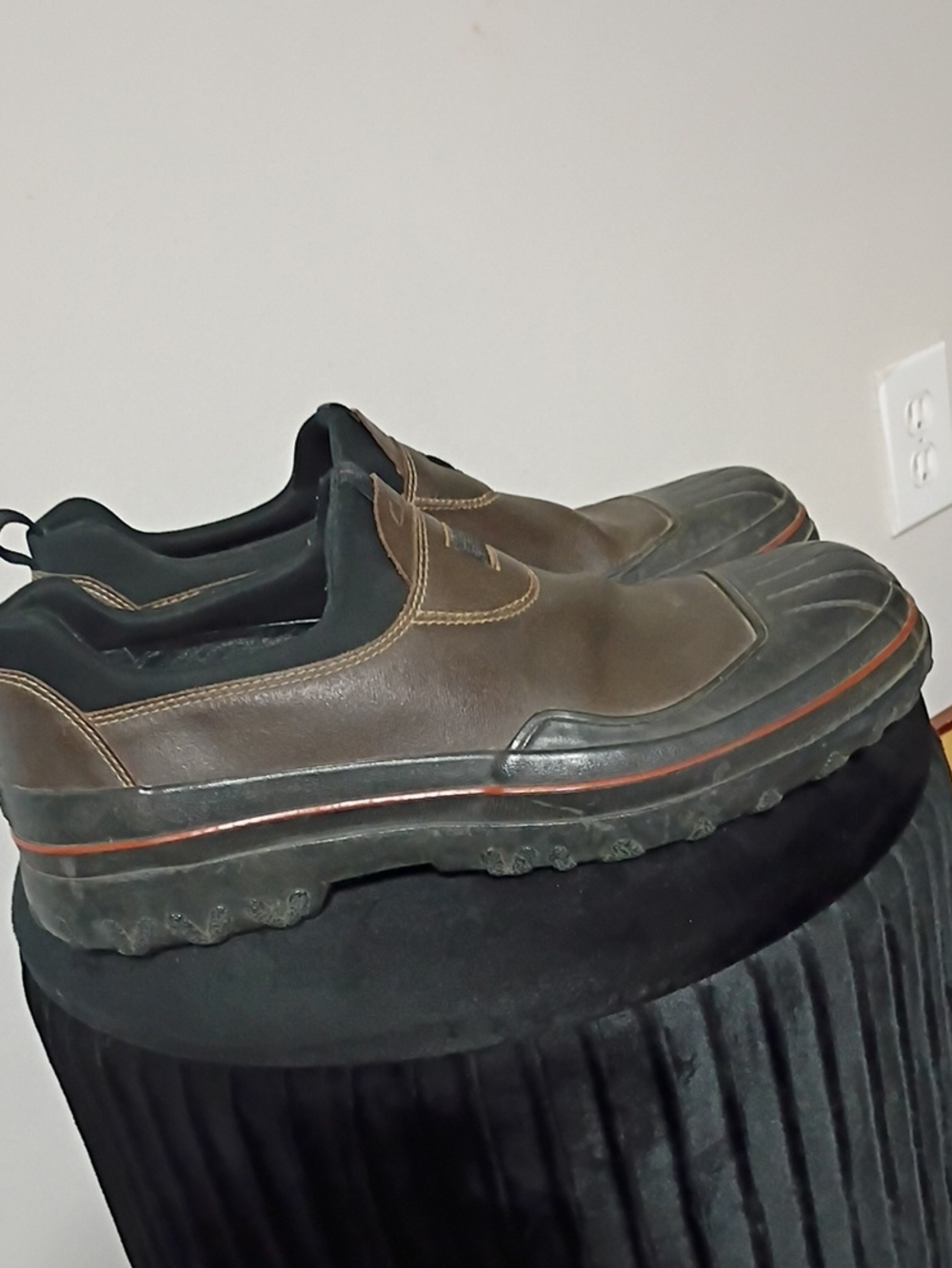 Clarks Work Shoes For Men.